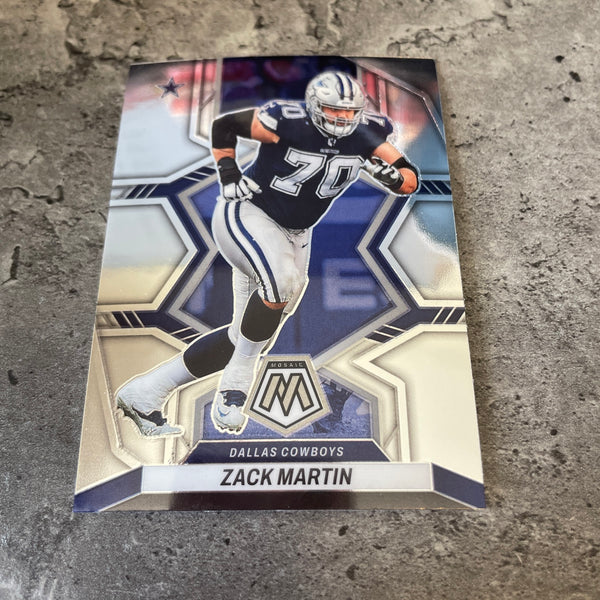Zack Martin  Cowboys 2022 Panini Mosaic #233
