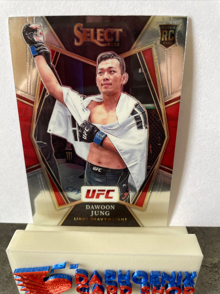 Dawoon Jung  UFC 2022 Panini Select Rookie #179