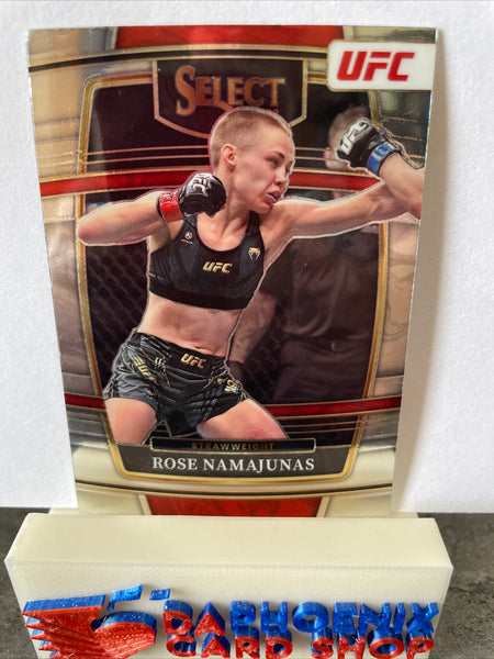 Rose Namajunas   UFC 2022 Panini Select #77