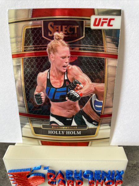 Holly Holm  UFC 2022 Panini Select #19