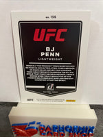 BJ Penn  UFC 2022 Panini Donruss Purple Flood #156