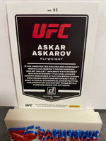 Askar Askarov UFC 2022 Panini Donruss Holo Orange Laser #93