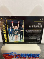 Rose Namajunas  UFC 2022 Panini Donruss Magicians #10