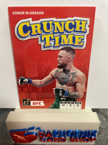 Conor McGregor  UFC 2022 Panini Donruss Crunch Time #11
