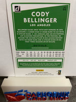 Cody Bellinger  Dodgers 2020 Panini Donruss Holo Red #84