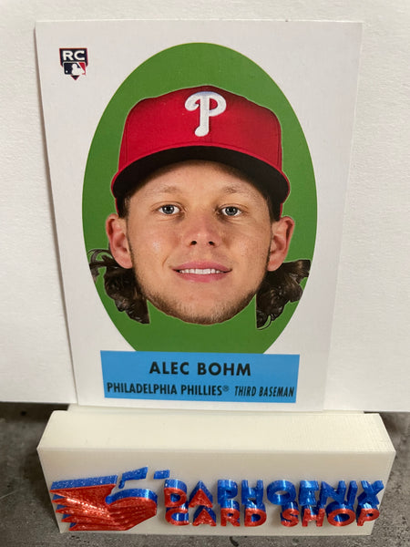 Alec Bohm  Phillies 2021 Topps Archives Rookie #69-PO6