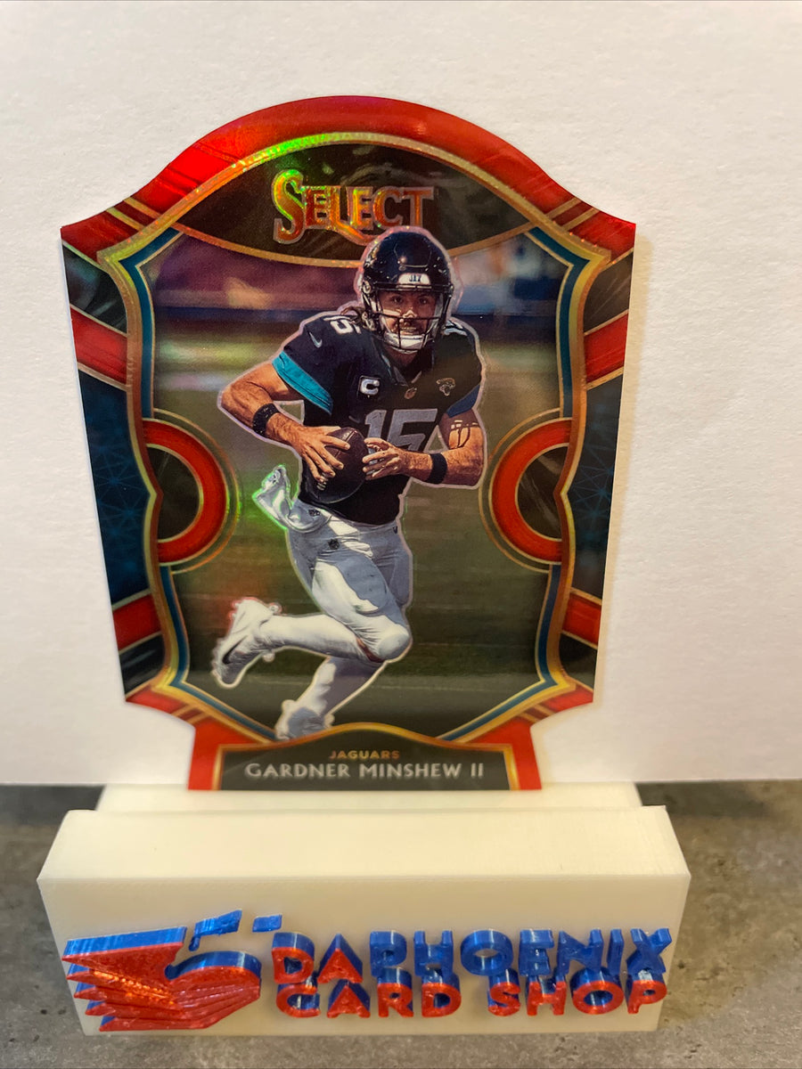 : 2020 Panini Select #32 Gardner Minshew II Jacksonville