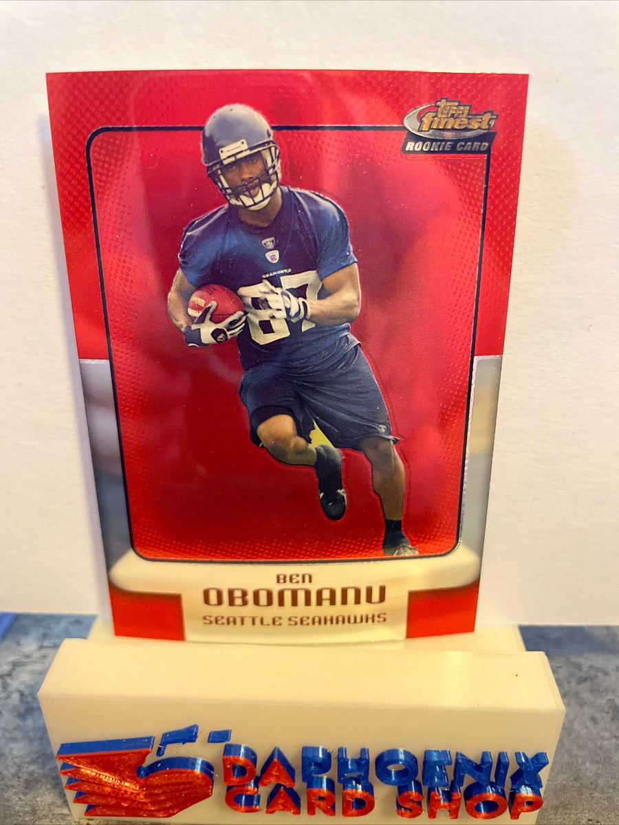 Ben Obomanu Seahawks 2006 Topps Finest Rookie #22 – DA PHOENIX CARD SHOP