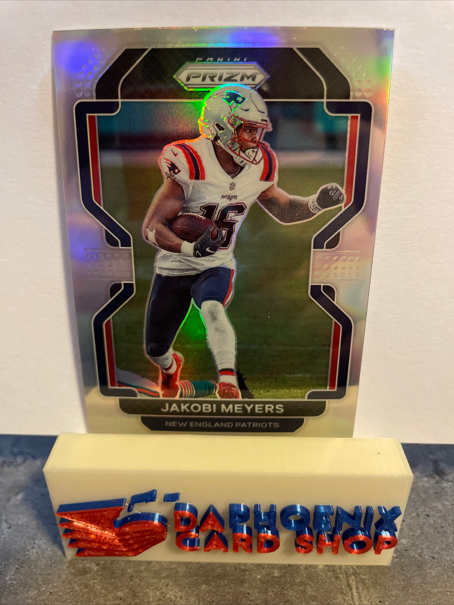 : 2021 Donruss #49 Jakobi Meyers New England Patriots