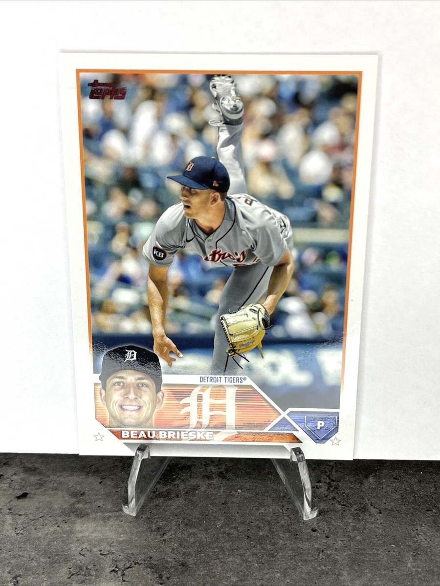 2023 Topps #184 Beau Brieske Detroit Tigers