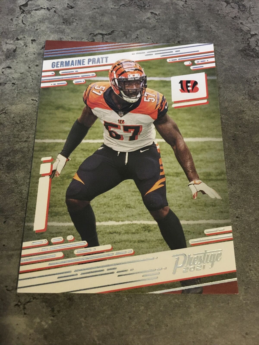 2021 Panini Prizm Akeem Davis-Gaither NFL Football #275 Cincinnati Bengals