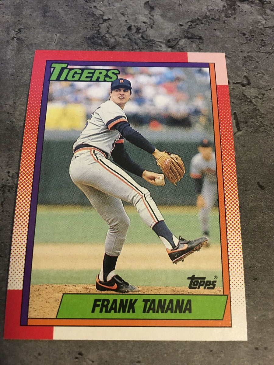 Frank Tanana Baseball Cards