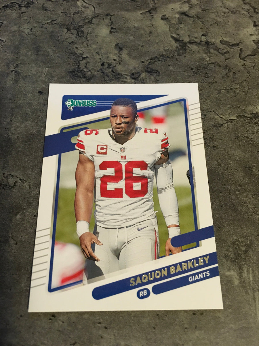 2021 Panini Rookies & Stars Saquon Barkley Card #81 NY Giants NFL Sports TC