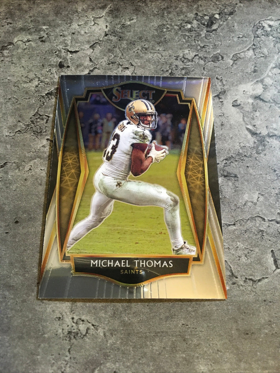 2020 Panini Select Red White Blue Michael Thomas New Orleans Saints #135  Red