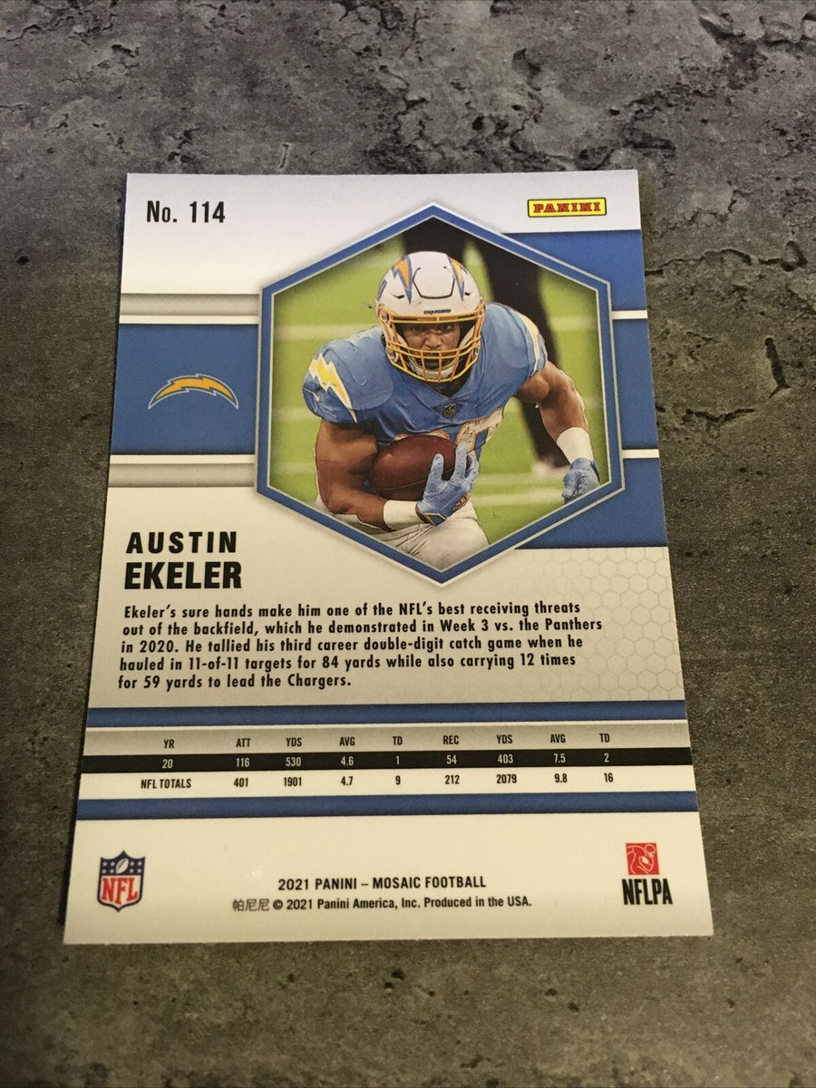 Jake Funk Rams 2021 Panini Mosaic Rookie #381 – DA PHOENIX CARD SHOP