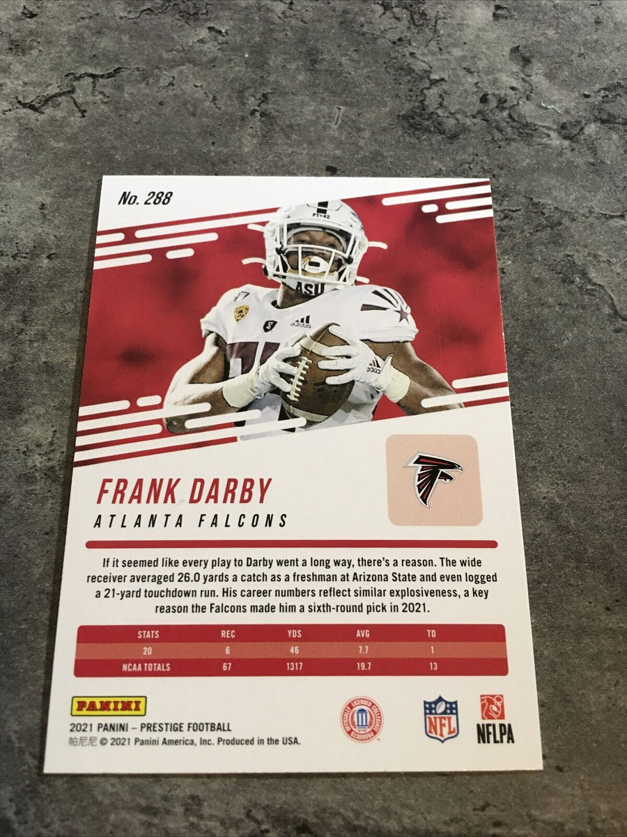 Jake Funk Rams 2021 Panini Mosaic Rookie #381 – DA PHOENIX CARD SHOP