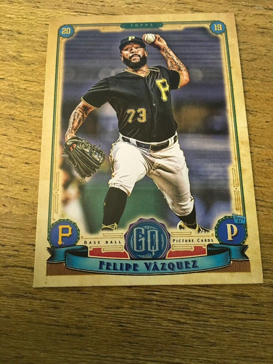 FELIPE VAZQUEZ PITTSBURGH PIRATES 2018 MLB TOPPS ALL-STAR GAME