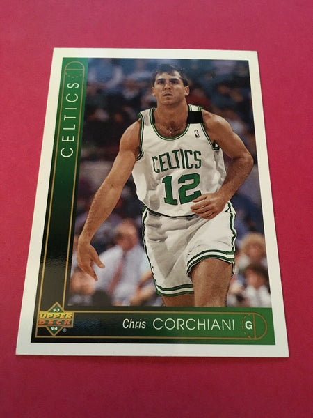 Chris Corchiani Celtics 1993-1994 Upper Deck #387