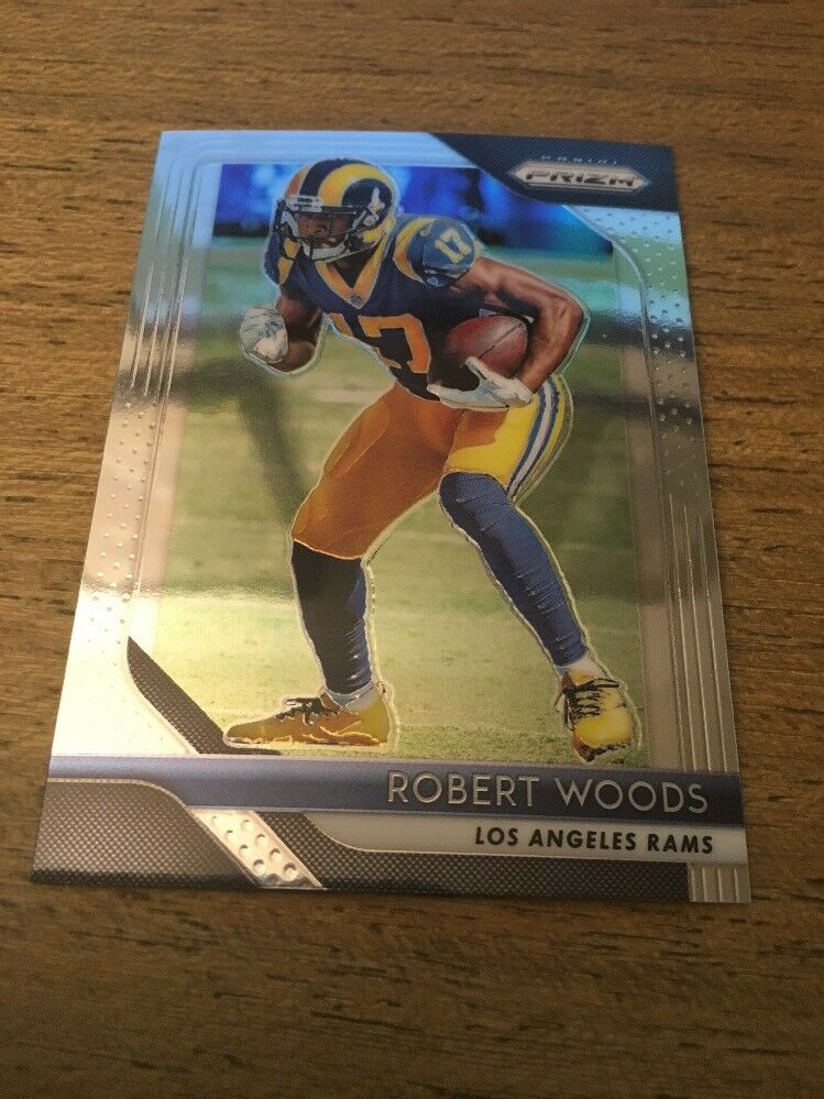 : 2018 Panini Prizm #92 Robert Woods Los Angeles Rams