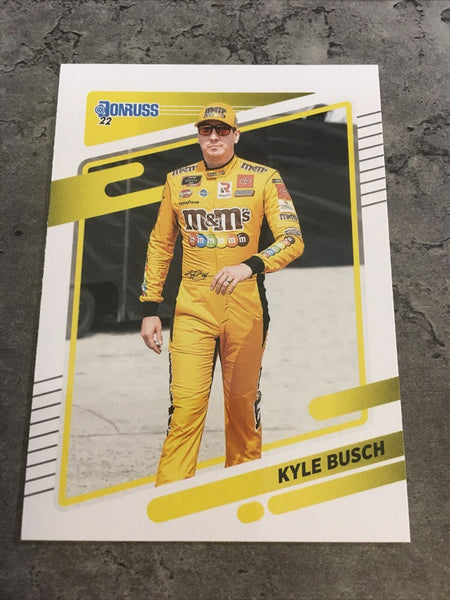 Kyle Busch 2022 NASCAR Panini Donruss#71