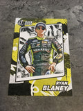 Ryan Blaney 2022 NASCAR Panini Donruss Race Kings#25