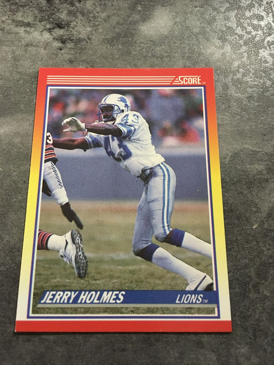 Lomas Brown autographed Football Card (Detroit Lions) 1991 Score #106