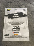 Ryan Blaney 2022 NASCAR Panini Donruss Race Kings#25