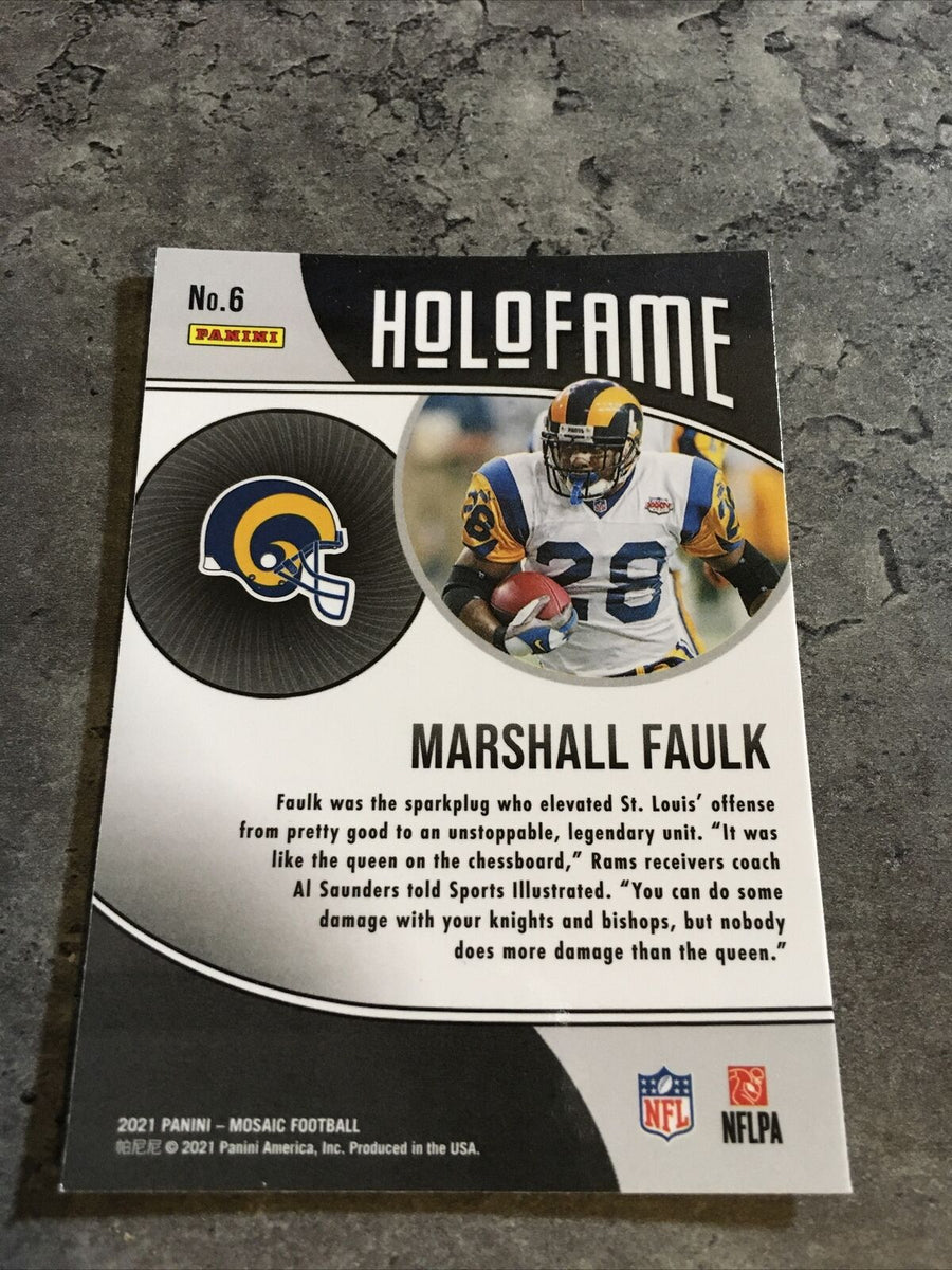 Jake Funk Rams 2021 Panini Mosaic Rookie #381 – DA PHOENIX CARD SHOP