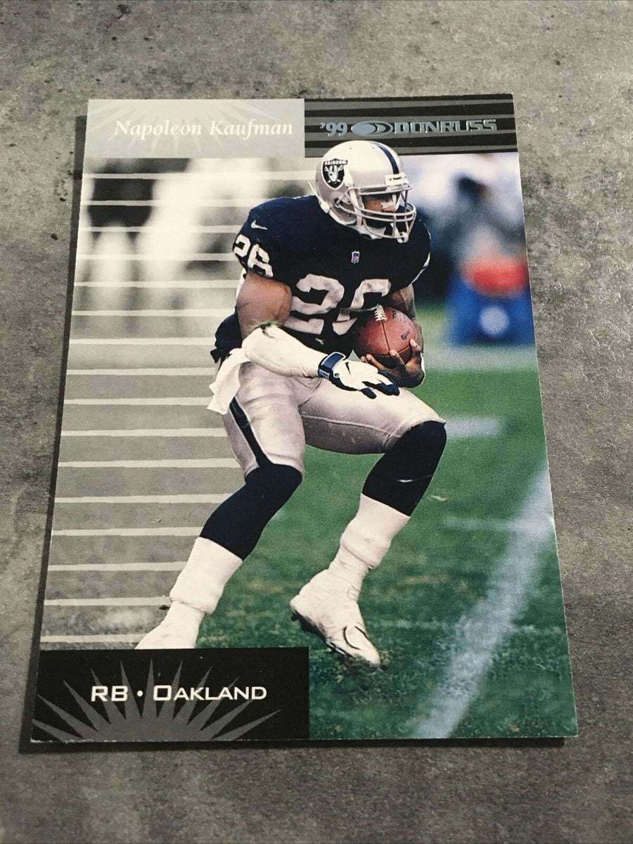 Napoleon Kaufman Raiders 1999 Donruss #95 – DA PHOENIX CARD SHOP