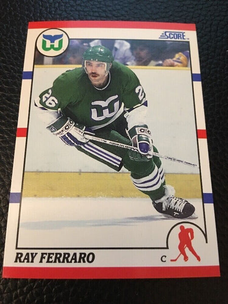 Ray Ferraro Whalers 1990-91 Score #134