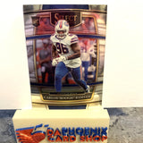 Carlos "Boogie" Basham  Bills 2021 Panini Select #92