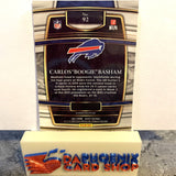 Carlos "Boogie" Basham  Bills 2021 Panini Select #92