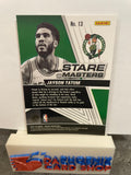 Jayson Tatum Celtics 2021-22 Panini Mosaic Stare Masters #13