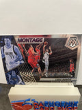 Luka Doncic  Mavericks 2021-22 Panini Mosaic Montage #26