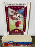 Terry McLaurin  Commanders 2022  Panini Rookie & Stars Man In Motion #MM-23