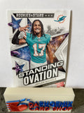Jaylen Waddle  Dolphins 2022 Panini Rookie & Stars Standing Ovation #SO-17