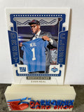 Evan Neal  Giants 2022 Panini Rookie & Star Draft Class #DC-16
