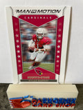 Kyler Murray  Cardinals 2022 Panini Rookie & Stars Man In Motion #MM-28