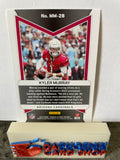 Kyler Murray  Cardinals 2022 Panini Rookie & Stars Man In Motion #MM-28