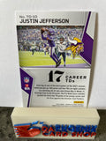 Justin Jefferson  Vikings  2022 Panini Rookie & Stars Touchdown Club #TD-10