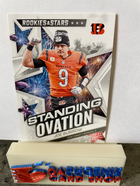 Joe Burrow Bengals 2022 Panini Rookie & Stars Standing Ovation #SO-4