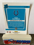 Sam Ehlinger  Colts 2021 Panini Donruss Optic Rated Rookie #246