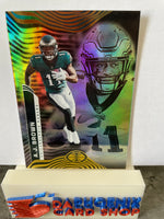 A.J. Brown  Eagles 2022  Panini Illusions #81