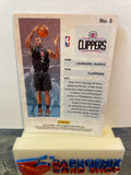 Kawhi Leonard Clippers 2019-20 Panini NBA Hoops Premium Stock Frequent Flyers#8