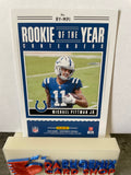 Michael Pittman Jr.  Colts 2020 Panini Contenders Rookie Of The Year #RY-MPI