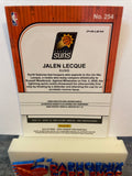 Jalen Lecque Suns 2019-20 Panini NBA Hoops Premium Stock Silver Prizm Rookie#254
