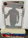 Jae'Sean Tate Rockets 2020-21 Panini Clearly Donruss Rated Rookie Gold #81
