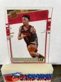 Kenyon Martin Jr Rockets 2020-21 Panini Clearly Donruss Rated Rookie Gold #56