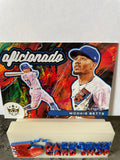 Mookie Betts Dodgers 2022 Panini Diamond Kings Aficionado #A-6