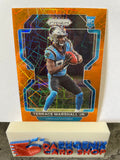Terrace Marshall  Jr.  Panthers 2021 Panini Prizm Lazer Prizm Rookie #348